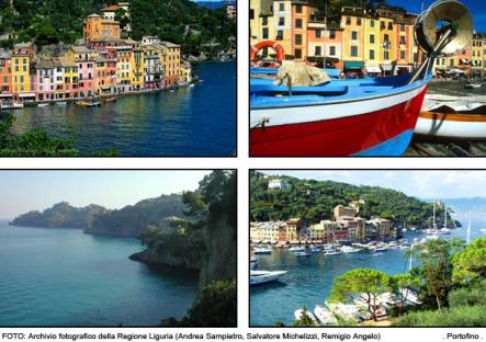 regionen ligurien i Italien