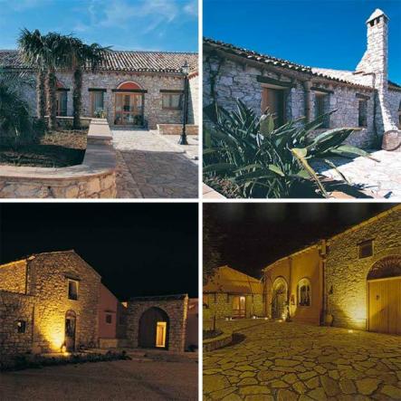 Il Casale dello Jato i Monreale, sicilien

�