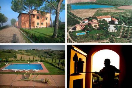 Agriturismo La Colombaia i Vinci, Florens