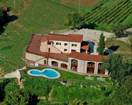 G�rd Podere Santa Croce i Manciano, n�ra Grosseto