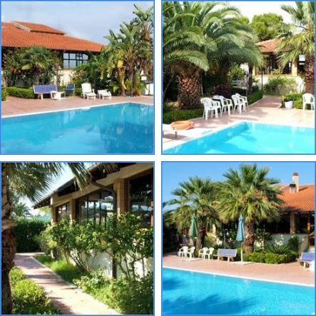 G�rd i Sicilien Villa Maddalena i Porto Palo