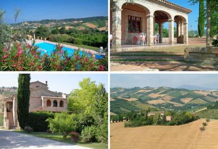 G�rd la Campana i Montefiore dell'aso , Le Marche