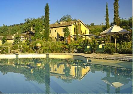 G�rd La Gioia Country House i Castel Ritaldi, n�ra Perugia