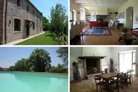 G�rd La Polverosa n�ra Viterbo och Orvieto