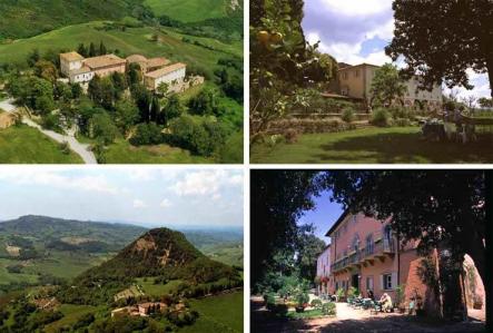 Villa Palagione i Volterra i Pisaprovinsen