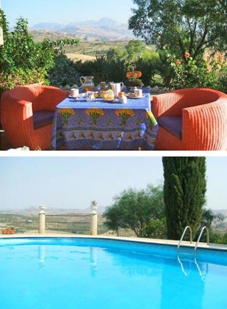 �G�rd Ciuci&rsquo;s Manor i Agrigento, Sicilien