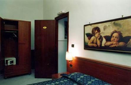 Hotel Viennese i centrala Rom, Italien