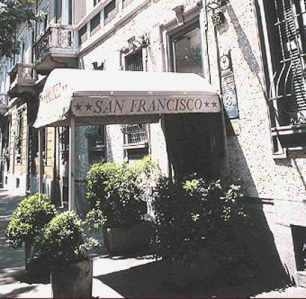 Hotel San Francisco i centrala Milan