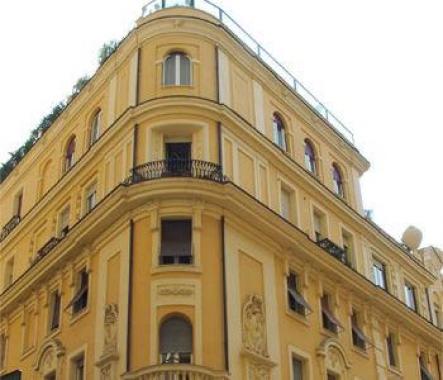 Hotel Adler i centrala Roma, Italien