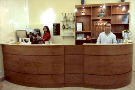 Hotel Corallo i centrala Rom, Italien