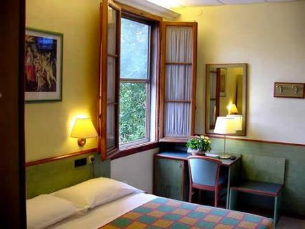 Hotel Casci i centrala Florens, Italien