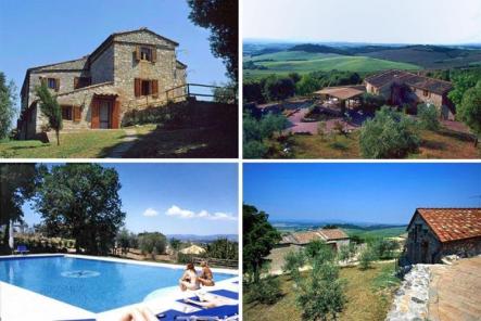Antico Borgo Poggiarello, G�rd n�ra Siena