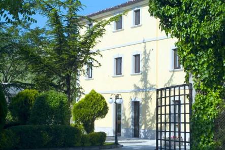 Hotel Antica Stazione i Ragusa, Sicilien