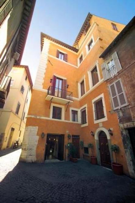 Hotel Teatropace i centrala Rom