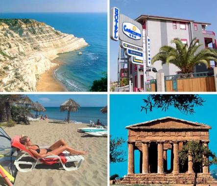Hotel Costazzurra i San Leo, Agrigento. Sicilien