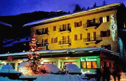 Hotel Sport i Santa Caterina Valfurva, Dolomiterna