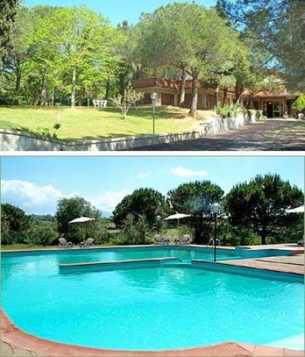 Hotel Panoramica i Montepulciano, Toscana