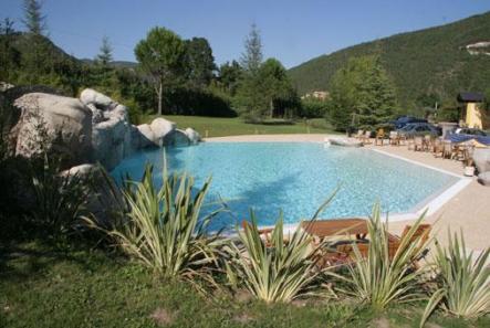 Hotel Le Grotte i Genga, n�ra Frasassigrottorna. Le Marche
