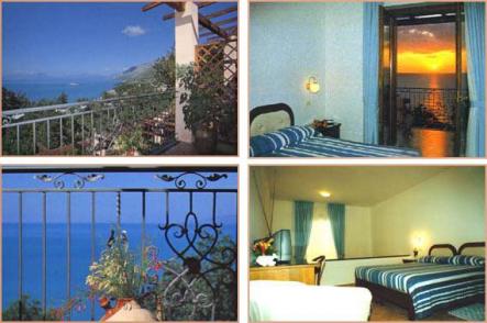 Hotell Martino vid stranden i Marina di Maratea, Basilicata
�
