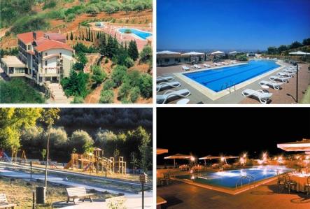 Hotel Pomara i Caltagirone, Sicilien