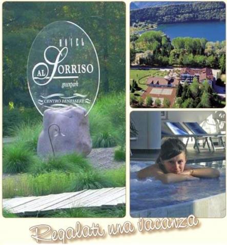 SPA Hotel al Sorriso Greenpark vid sj�stranden i Levico Terme i Trentino