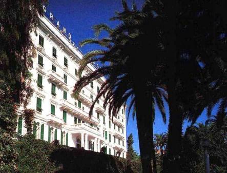 Grand Hotel & Des Anglais i Sanremo, ligurien