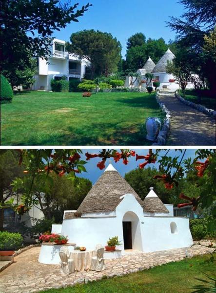 Hotel Sierra Silvana i Apulien