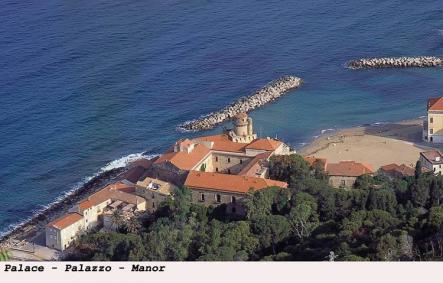 Palazzo Belmonte i Santa Maria di Castellabate 