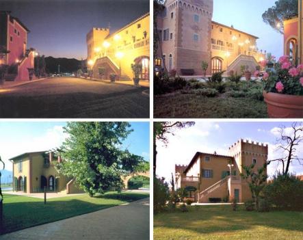 Calamidoro Lyx Hotel n�ra Pisa