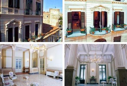 La Vetreria Residence vis havet i Catania, Sicilien