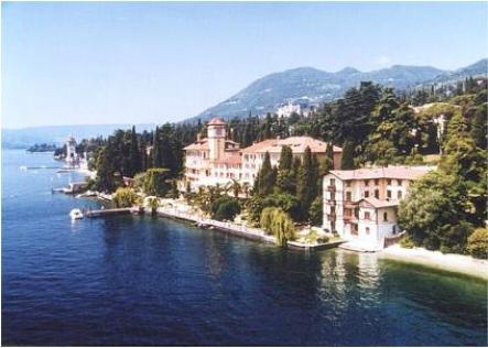 Grand Hotel Fasano vid Gardasj�, Lombardiet
