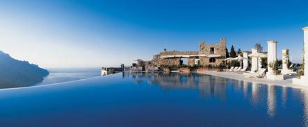 Luxury Hotell Caruso�i Ravello, Amalfikusten, Italien