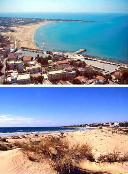 Semesterbost�der i Marina di Modica  