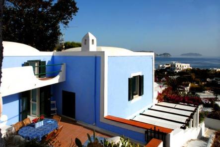 Hyra hus p� Ponza