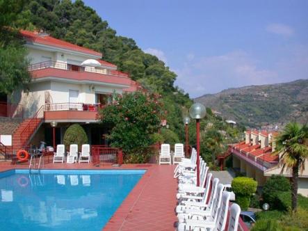 Residence Green Park L�genhetere i Lugurien