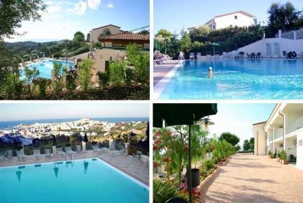 Residence Chiesiola semesterbostad i Vieste, Apulien. Italien