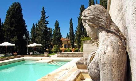 Villa Poggiano i Montepulciano