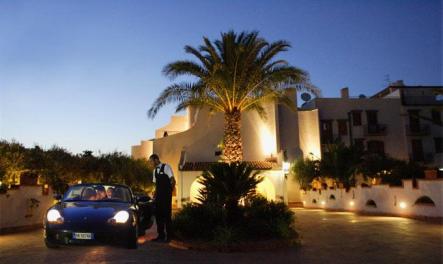 Hotel Baia del Capitano i Cefal�, i�Sicilien Italen