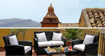 Bed and breakfast i sicilien terrazze di montelusa