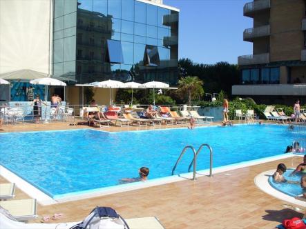 Hotel delle Rose i Lido di Savio, adriatiska rivieran