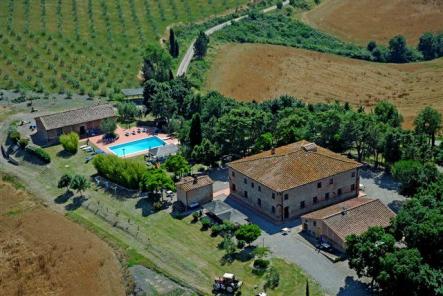 Agriturismo Il Gattero hyra g�rd i Toscana