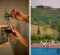 Agriturismo La Colombaia i Vinci, Florens
