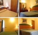 Hotel Corallo i centrala Rom, Italien