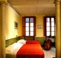 Hotel Casci i centrala Florens, Italien