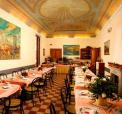 Hotel Casci i centrala Florens, Italien