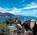 Hotel L'Approdo ligger vid havet n�ra Rapallo, Ligurien
�