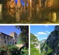 Hotel Le Grotte i Genga, n�ra Frasassigrottorna. Le Marche
�