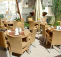 Hotell Il Portico i Favignana vid havet, Egadiska �arna utanf�r Siciliens v�stkust 
�
