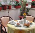 Bed and Breakfast Il Labirinto vid havet i Siracusa, Sicilien