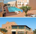 Hotell i Lampedusa, Sicilien